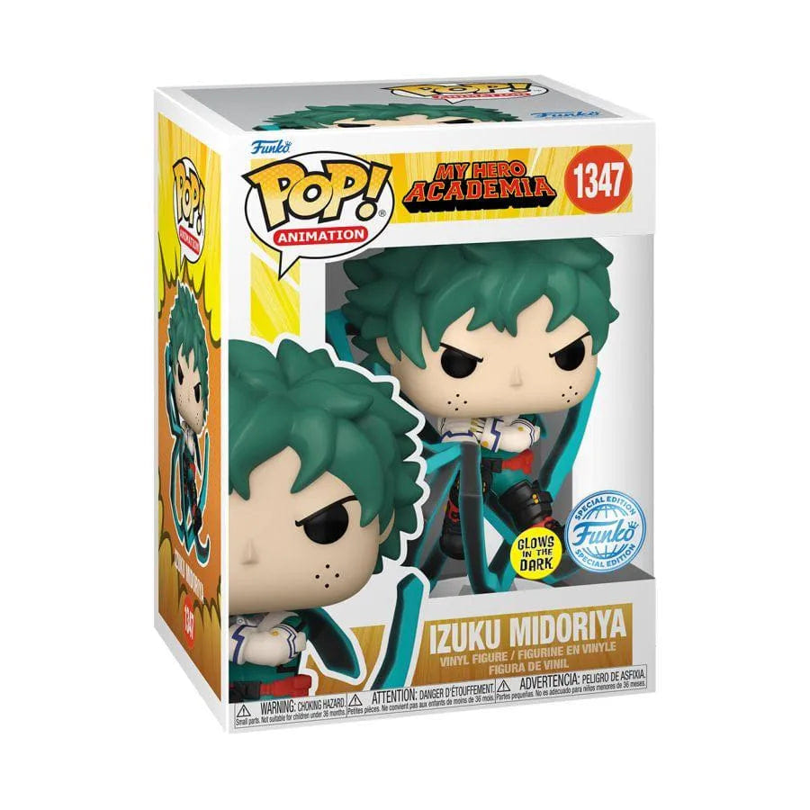Funko My Hero Academia - Deku with Blackwhip US Exclusive Glow Pop! Vinyl RS