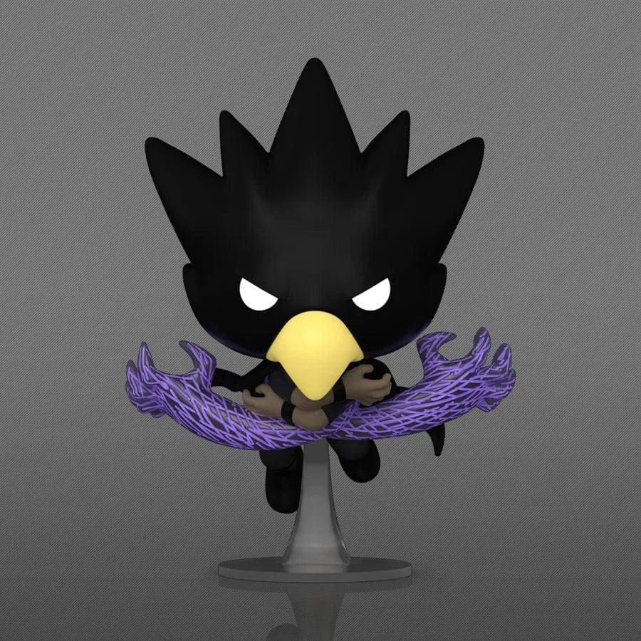 Funko My Hero Academia - Fumikage Tokoyami (Fallen Angel) US Exclusive Glow Pop! Vinyl [RS]