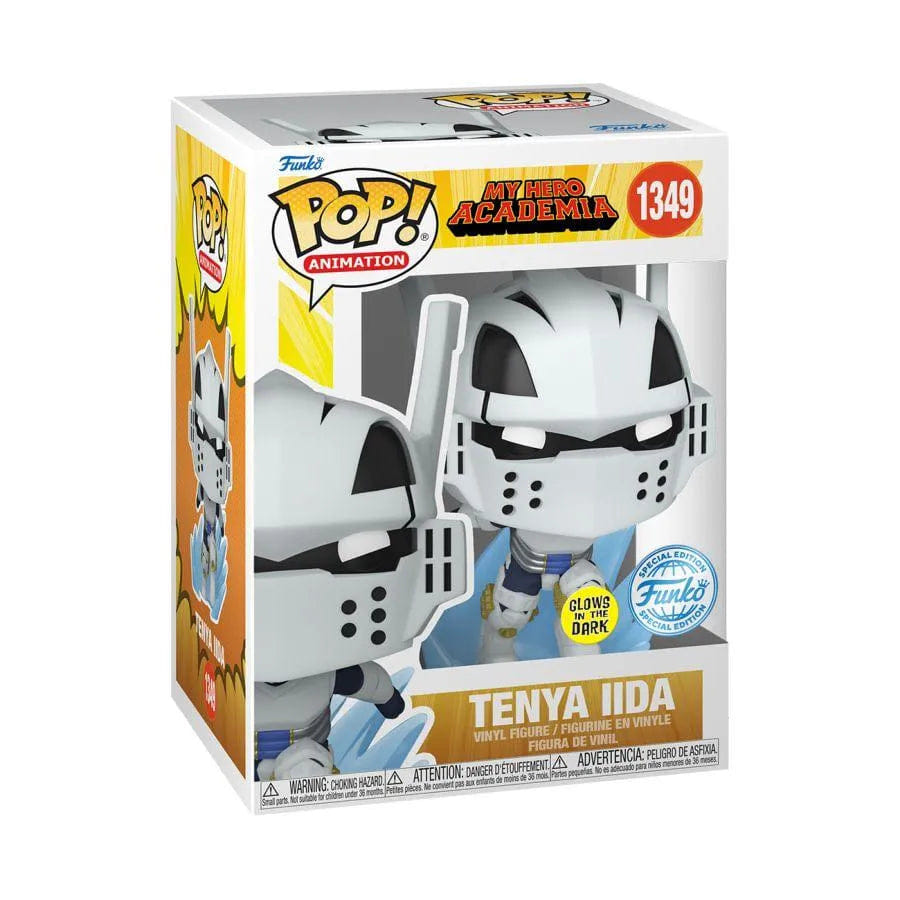 Funko My Hero Academia - Tenya Iida (Recipro Blast) US Exclusive Glow Pop! Vinyl [RS]