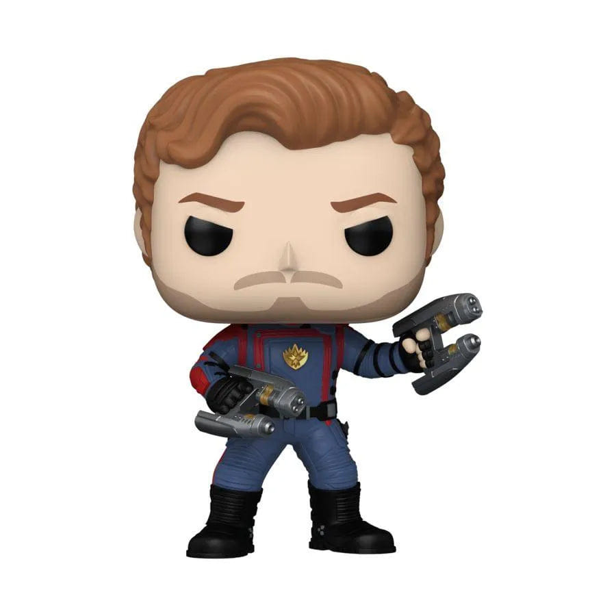 Funko Guardians of the Galaxy: Volume 3 - Star Lord US Exclusive Glow Pop! Vinyl [RS]