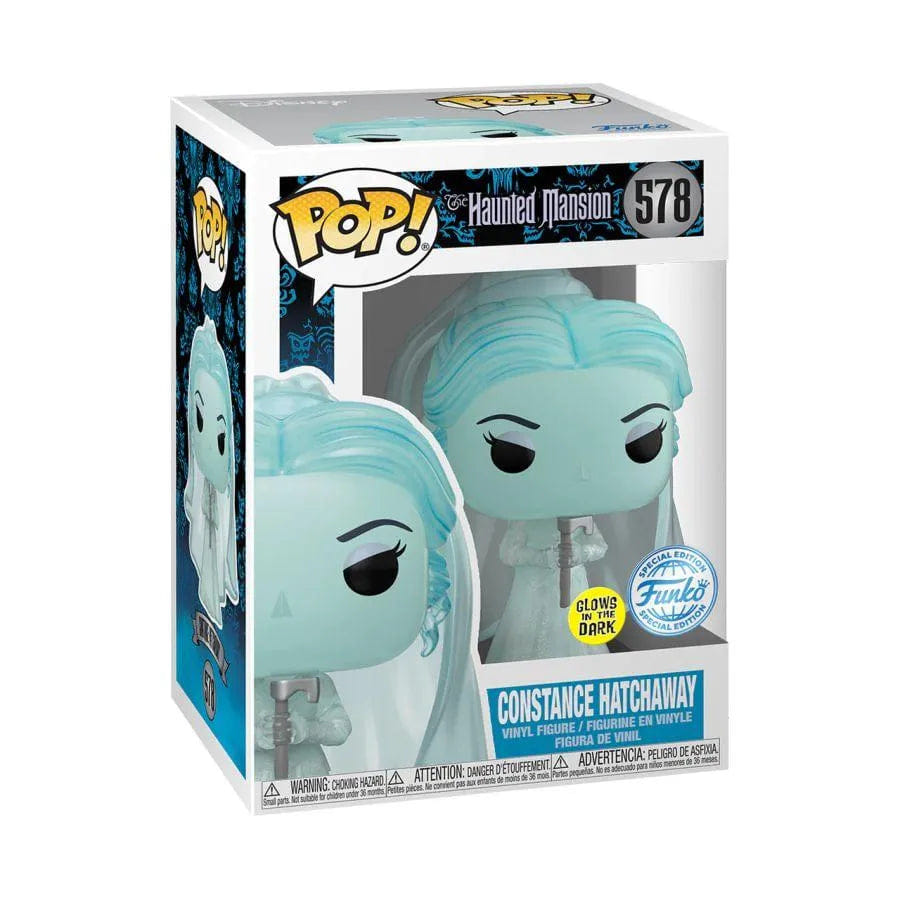 Funko Haunted Mansion - The Bride US Exclusive Glow Pop! Vinyl [RS]