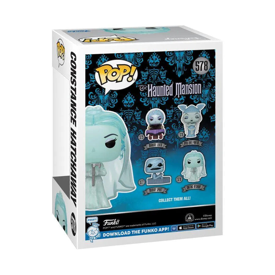 Funko Haunted Mansion - The Bride US Exclusive Glow Pop! Vinyl [RS]