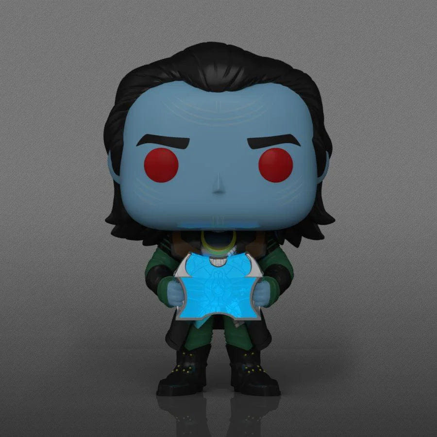 Funko Thor - Frost Giant Loki US Exclusive Glow Pop! Vinyl [RS]