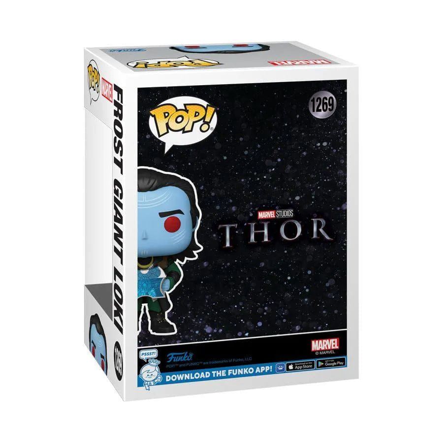 Funko Thor - Frost Giant Loki US Exclusive Glow Pop! Vinyl [RS]