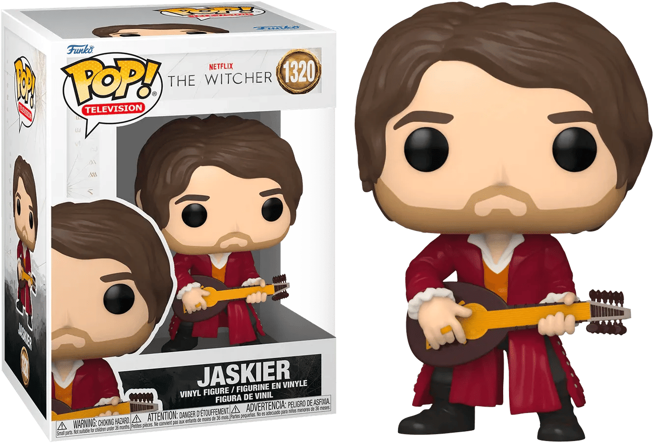Funko The Witcher (TV) - Jaskier (with chase) Pop! Vinyl