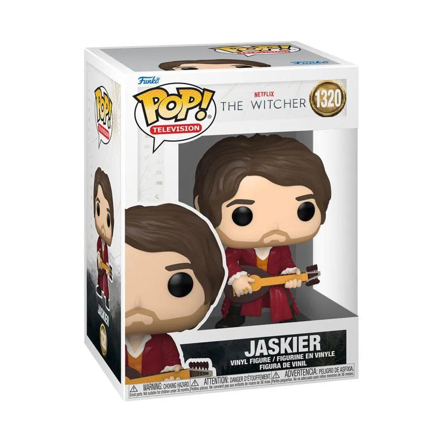 Funko The Witcher (TV) - Jaskier (with chase) Pop! Vinyl