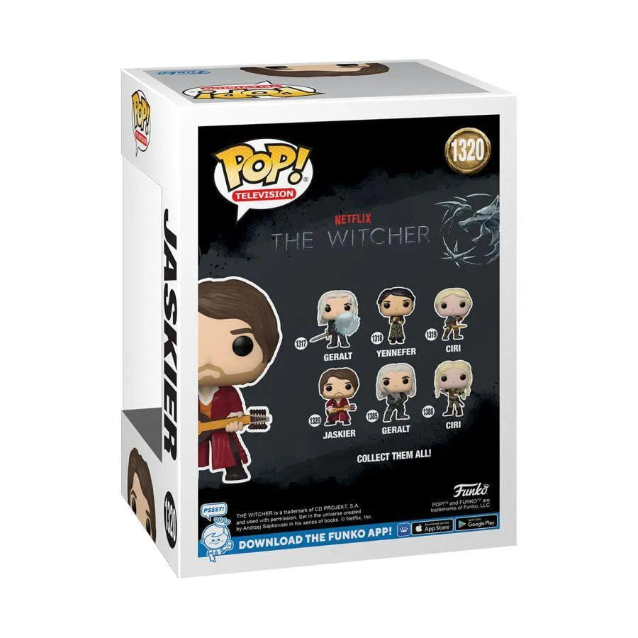 Funko The Witcher (TV) - Jaskier (with chase) Pop! Vinyl