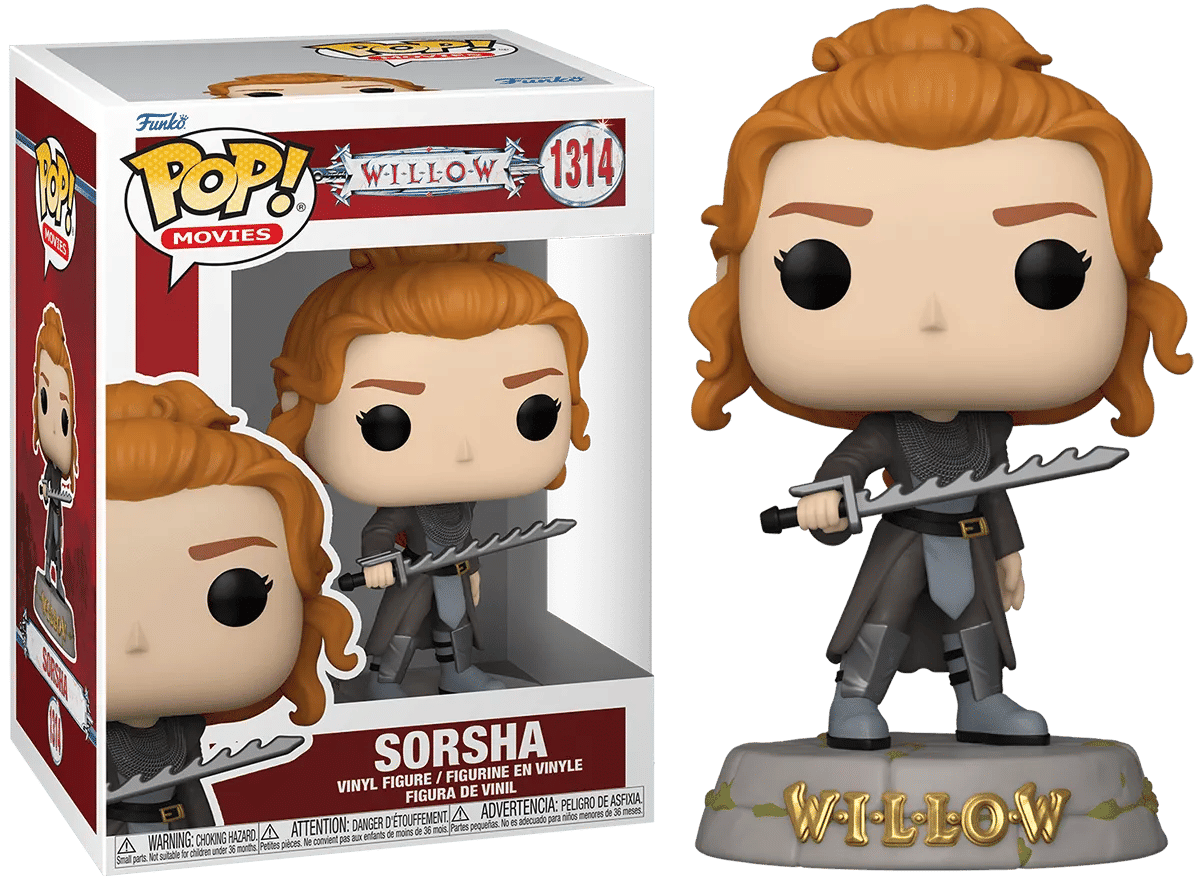 Funko Willow - Sorsha (with chase) Pop! Vinyl