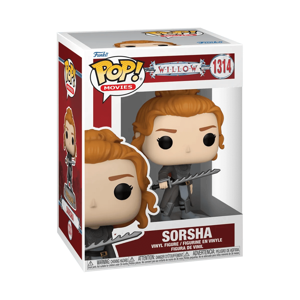 Funko Willow - Sorsha (with chase) Pop! Vinyl
