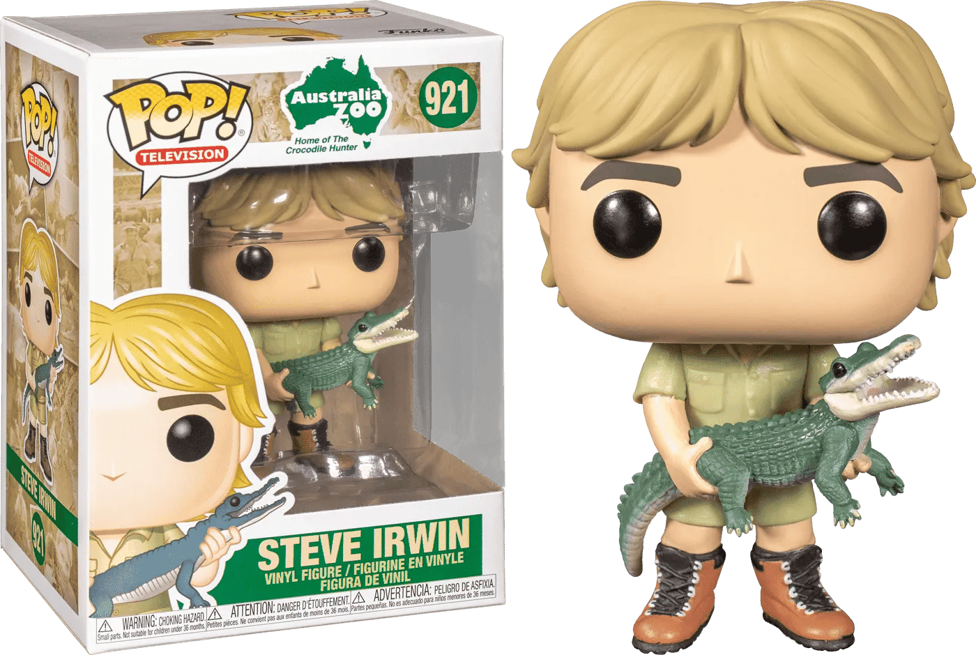 Funko Crocodile Hunter - Steve Irwin (with chase) Pop! Vinyl