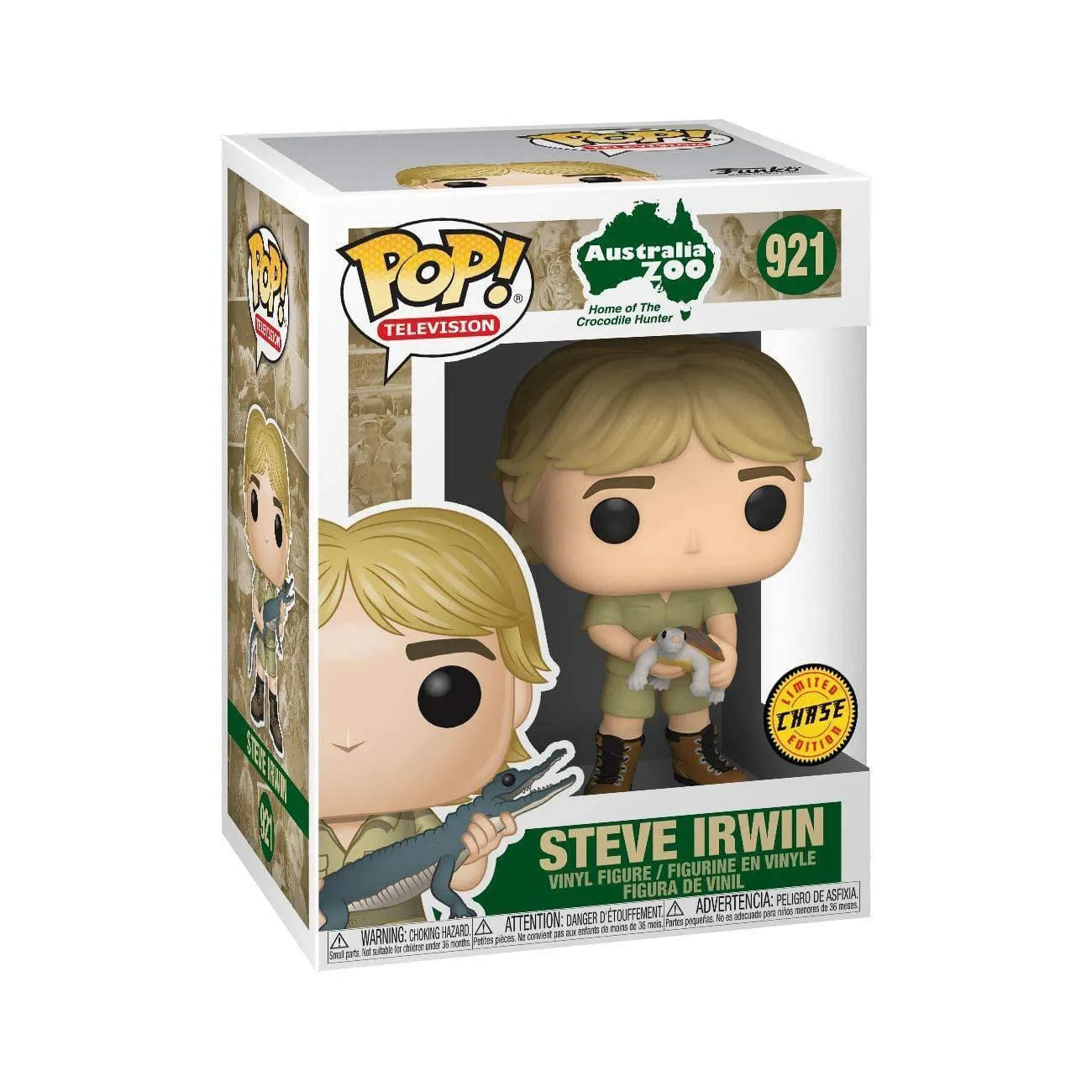 Funko Crocodile Hunter - Steve Irwin (with chase) Pop! Vinyl