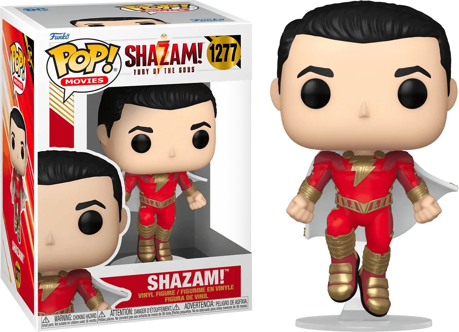 Funko Shazam! 2: Fury of the Gods - Shazam! (with chase) Pop! Vinyl