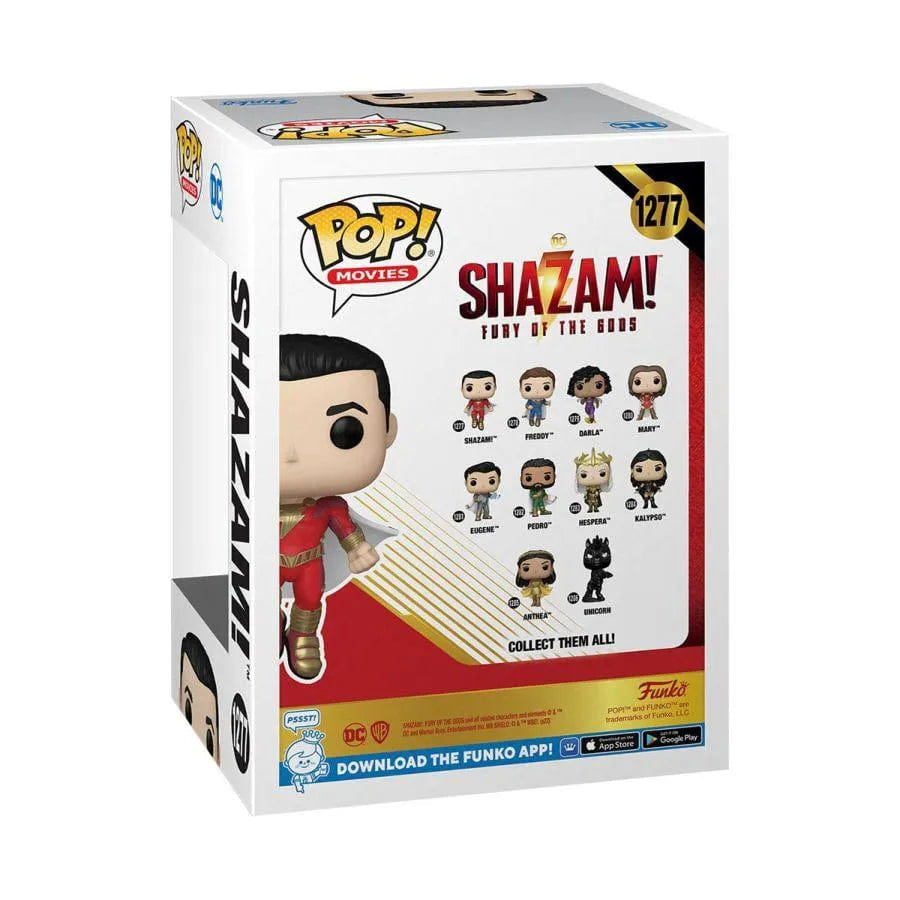 Funko Shazam! 2: Fury of the Gods - Shazam! (with chase) Pop! Vinyl