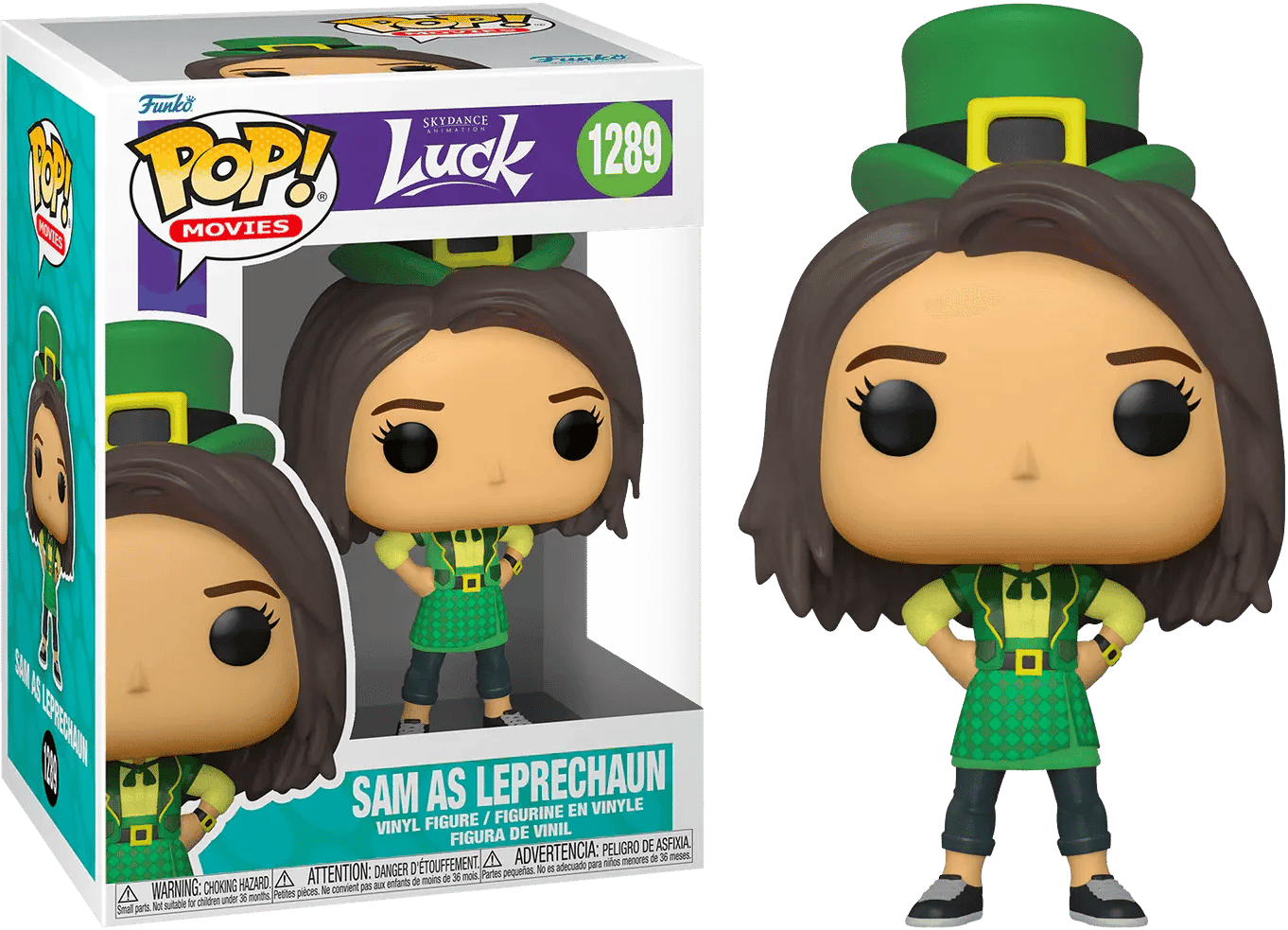 Funko Luck - Sam as Leprechaun (with chase) Pop! Vinyl