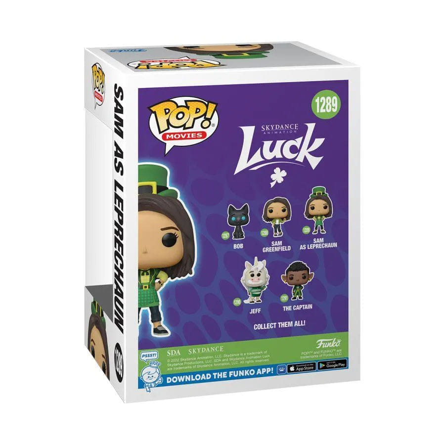 Funko Luck - Sam as Leprechaun (with chase) Pop! Vinyl