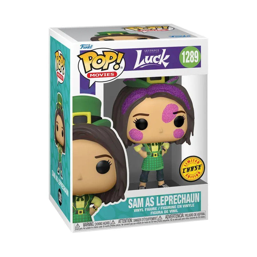 Funko Luck - Sam as Leprechaun (with chase) Pop! Vinyl