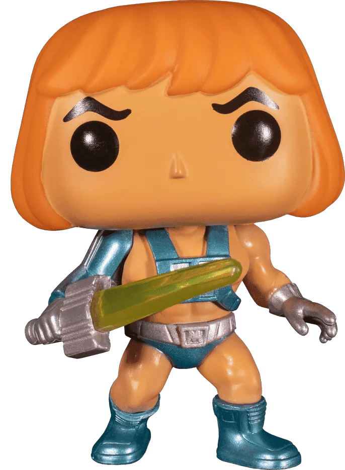 Funko Masters of the Universe - He - Man Laser Power SDCC 2022 Exclusive Pop! Vinyl [RS]