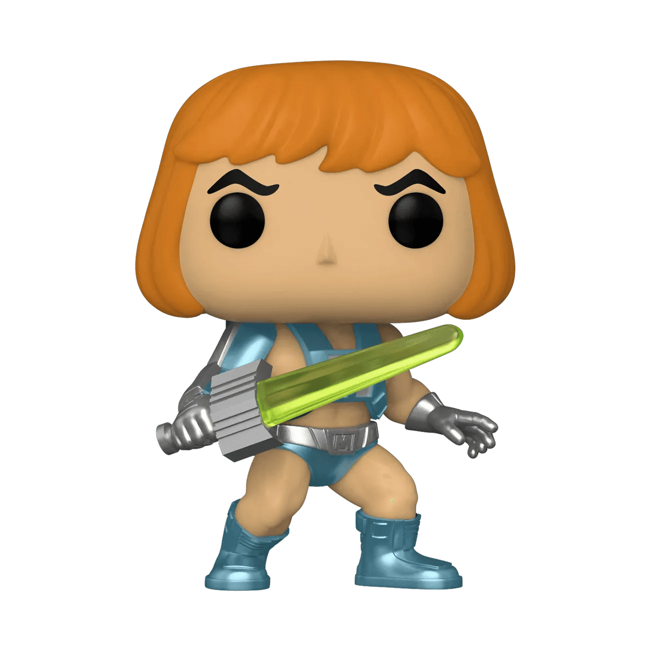 Funko Masters of the Universe - He - Man Laser Power SDCC 2022 Exclusive Pop! Vinyl [RS]