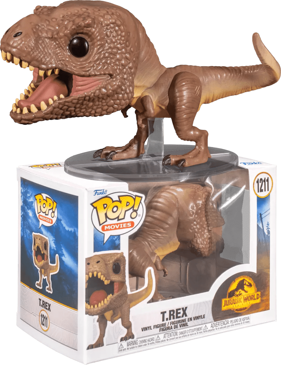 Funko Jurassic World 3: Dominion - T.Rex Pop! Vinyl
