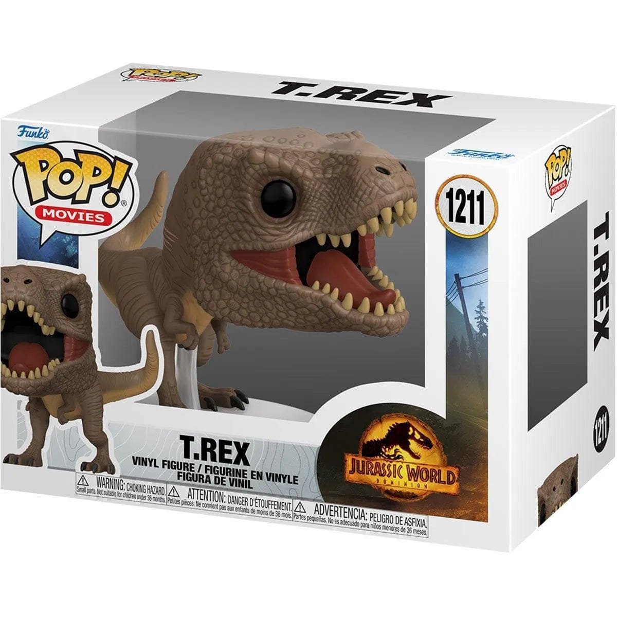Funko Jurassic World 3: Dominion - T.Rex Pop! Vinyl
