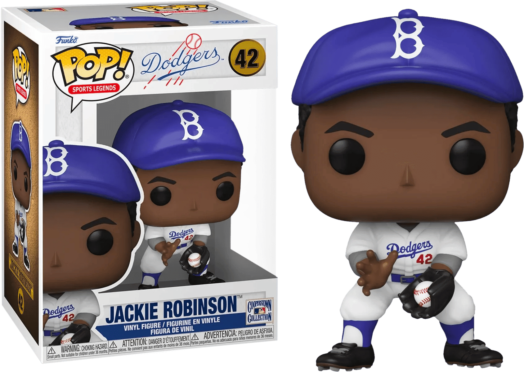 Funko MLB: Legends - Jackie Robinson (with mask) Pop! Vinyl