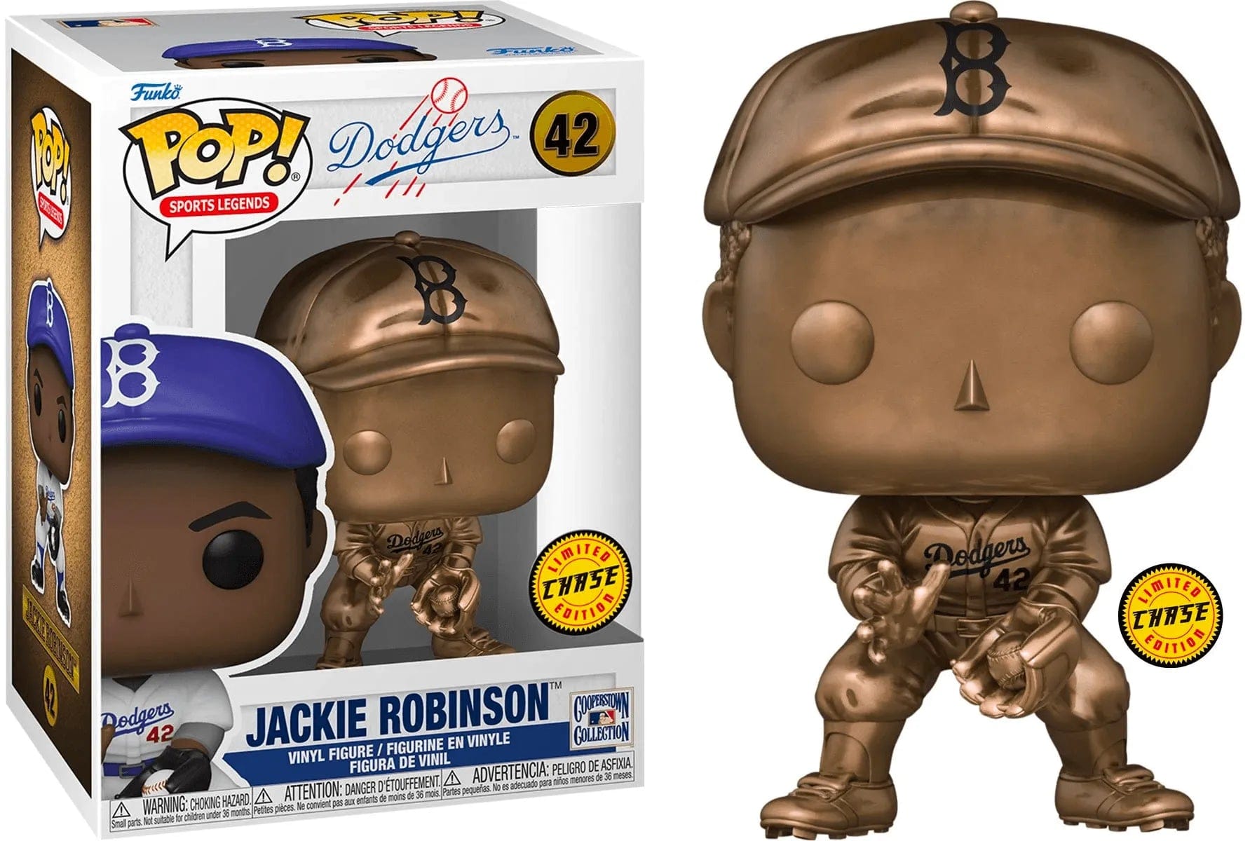 Funko MLB: Legends - Jackie Robinson (with mask) Pop! Vinyl