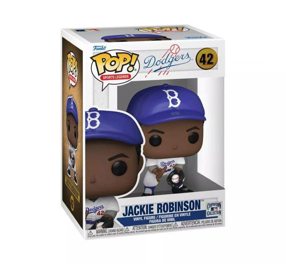 Funko MLB: Legends - Jackie Robinson (with mask) Pop! Vinyl