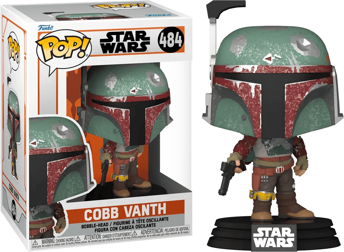 Funko Star Wars: The Mandalorian - Cobb Vanth (with chase) Pop! Vinyl