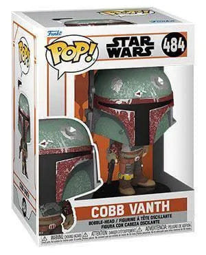 Funko Star Wars: The Mandalorian - Cobb Vanth (with chase) Pop! Vinyl