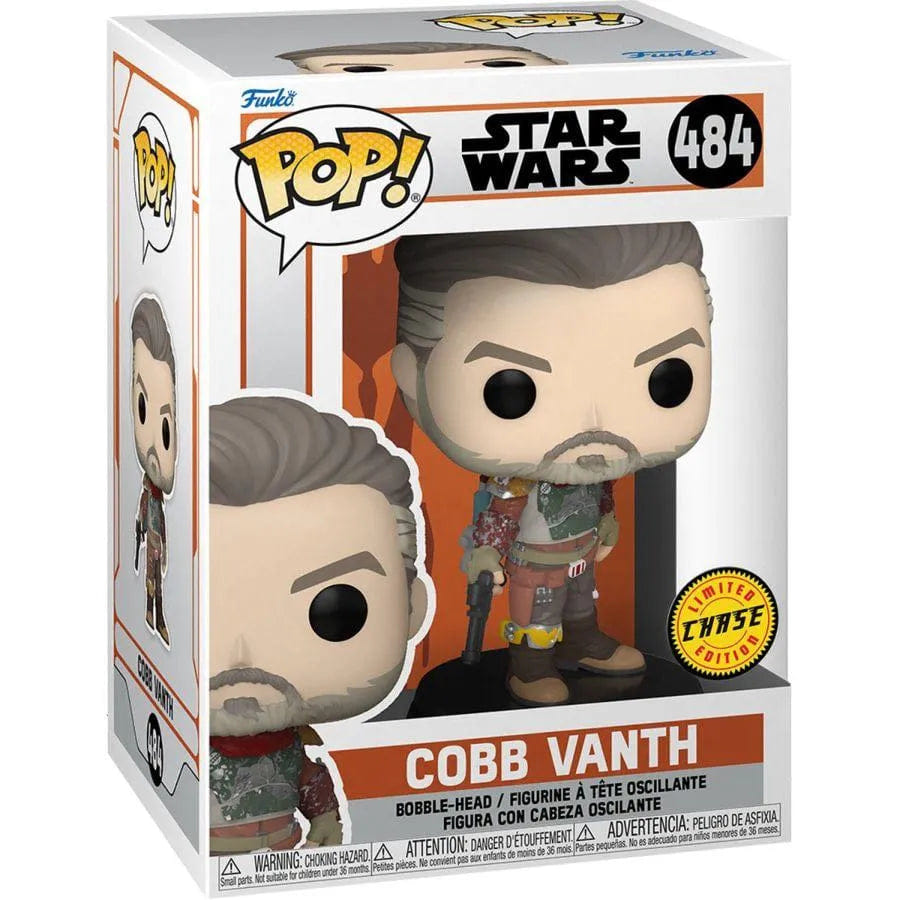 Funko Star Wars: The Mandalorian - Cobb Vanth (with chase) Pop! Vinyl
