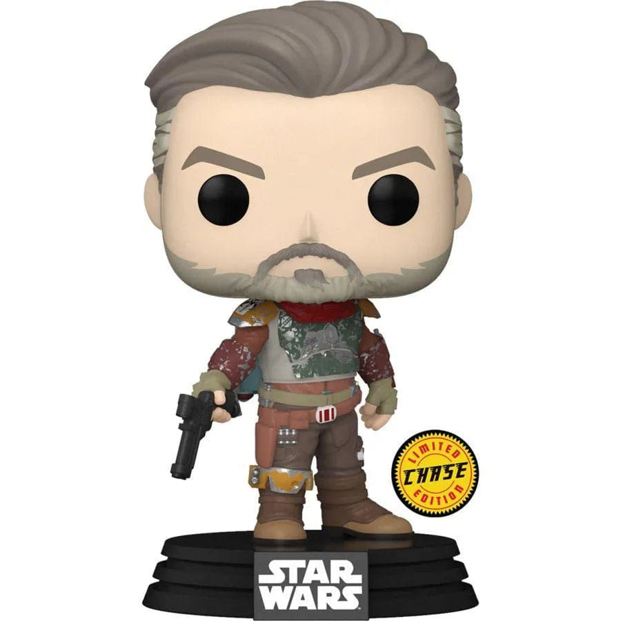 Funko Star Wars: The Mandalorian - Cobb Vanth (with chase) Pop! Vinyl