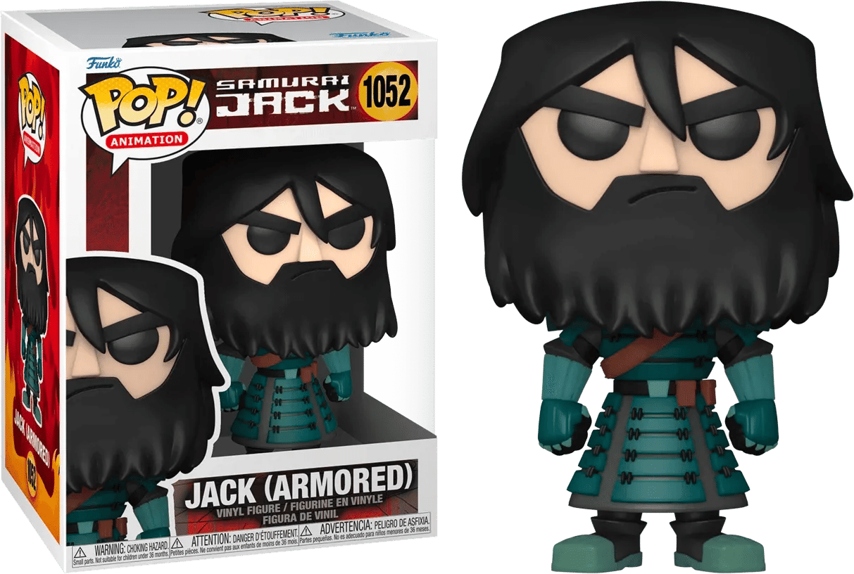 Funko Samurai Jack - Jack Armored (with chase) Pop! Vinyl