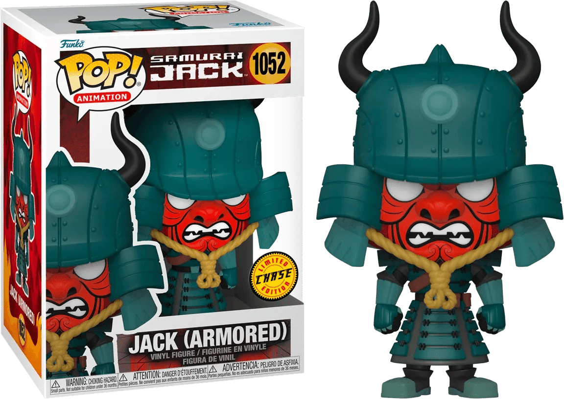 Funko Samurai Jack - Jack Armored (with chase) Pop! Vinyl