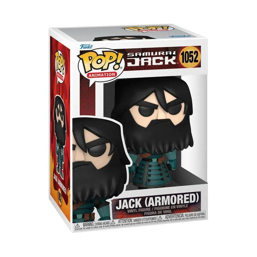 Funko Samurai Jack - Jack Armored (with chase) Pop! Vinyl
