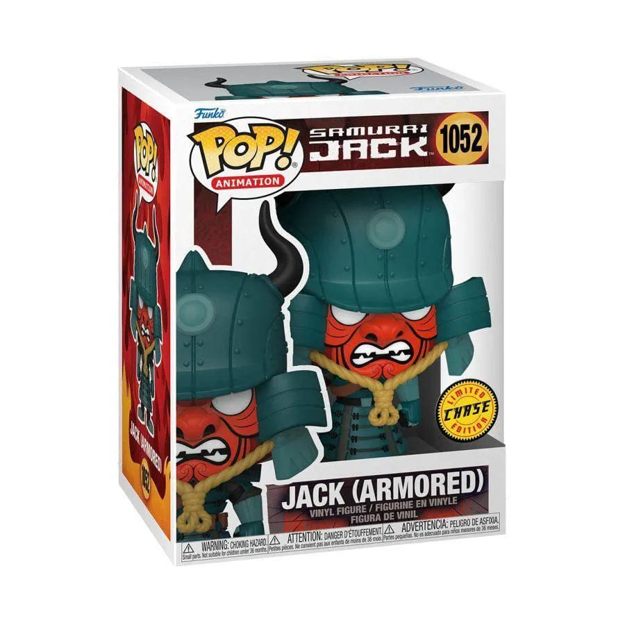Funko Samurai Jack - Jack Armored (with chase) Pop! Vinyl