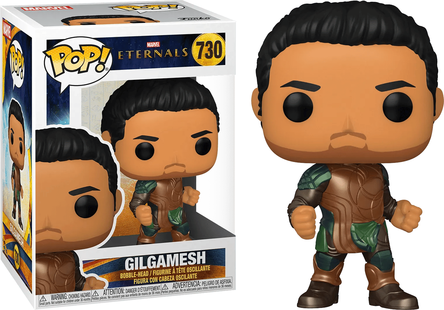 Funko Eternals - Gilgamesh (with chase) Pop! Vinyl