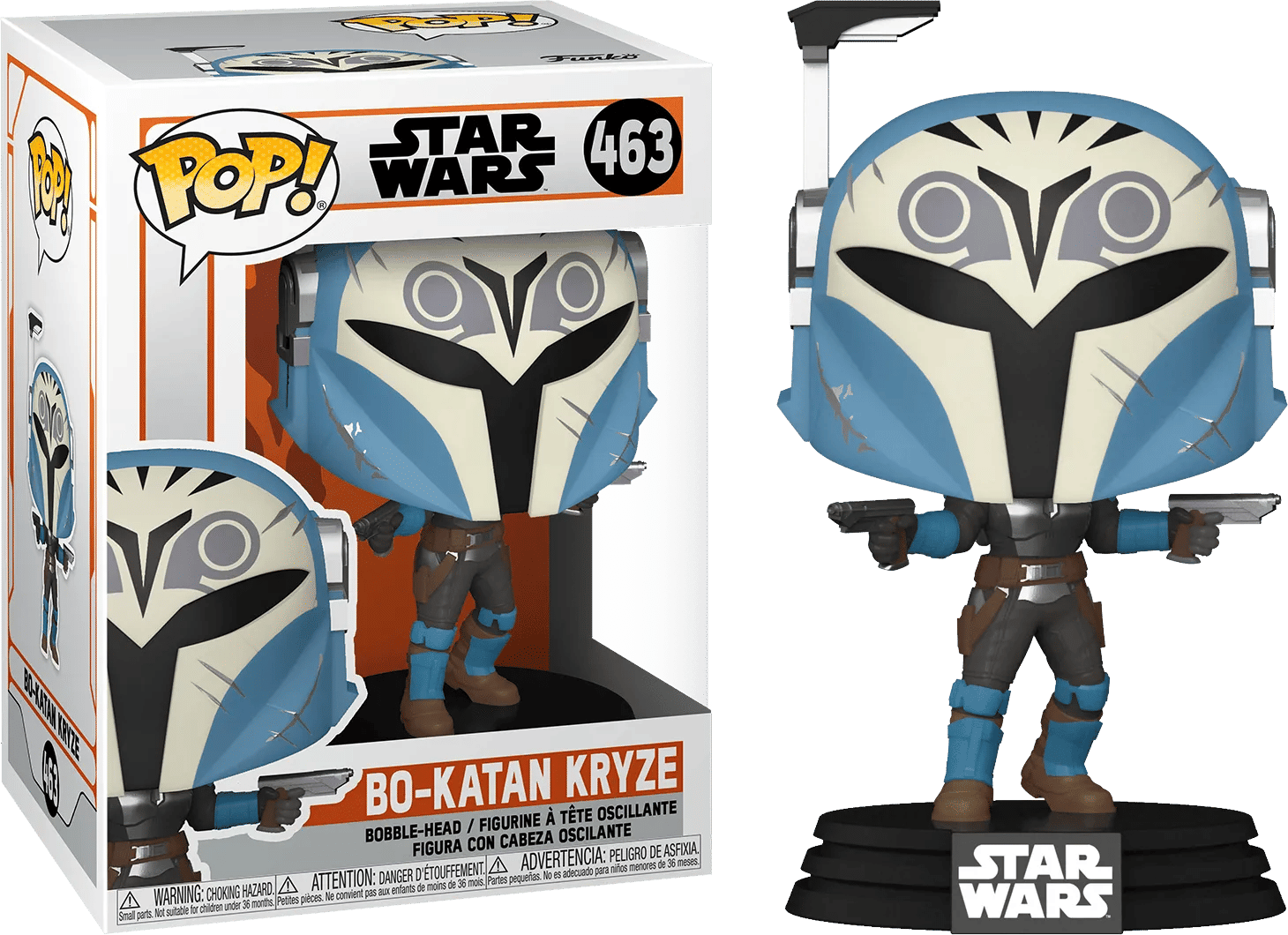 Funko Star Wars: The Mandalorian - Bo - Katan Kryze (with chase) Pop! Vinyl