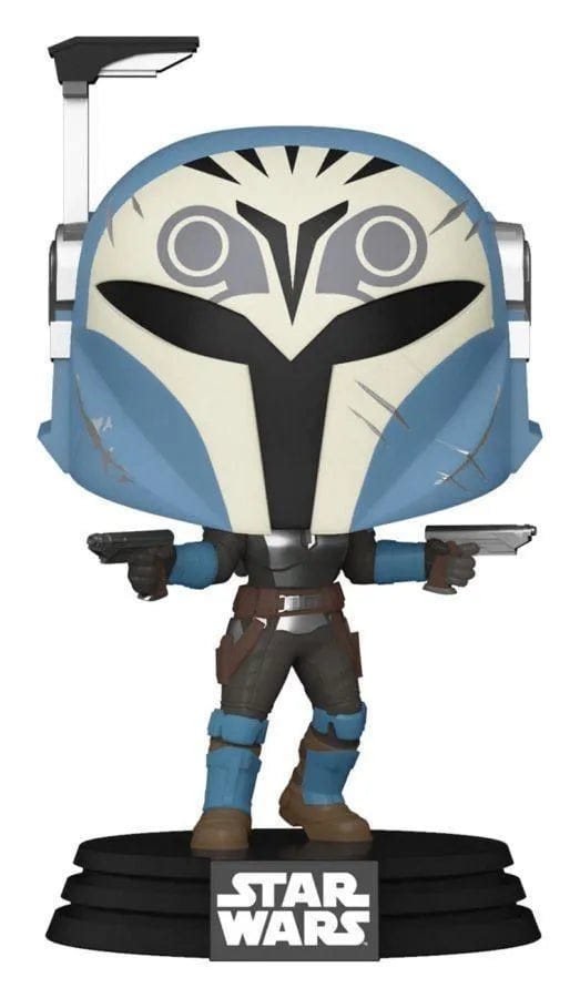 Funko Star Wars: The Mandalorian - Bo - Katan Kryze (with chase) Pop! Vinyl