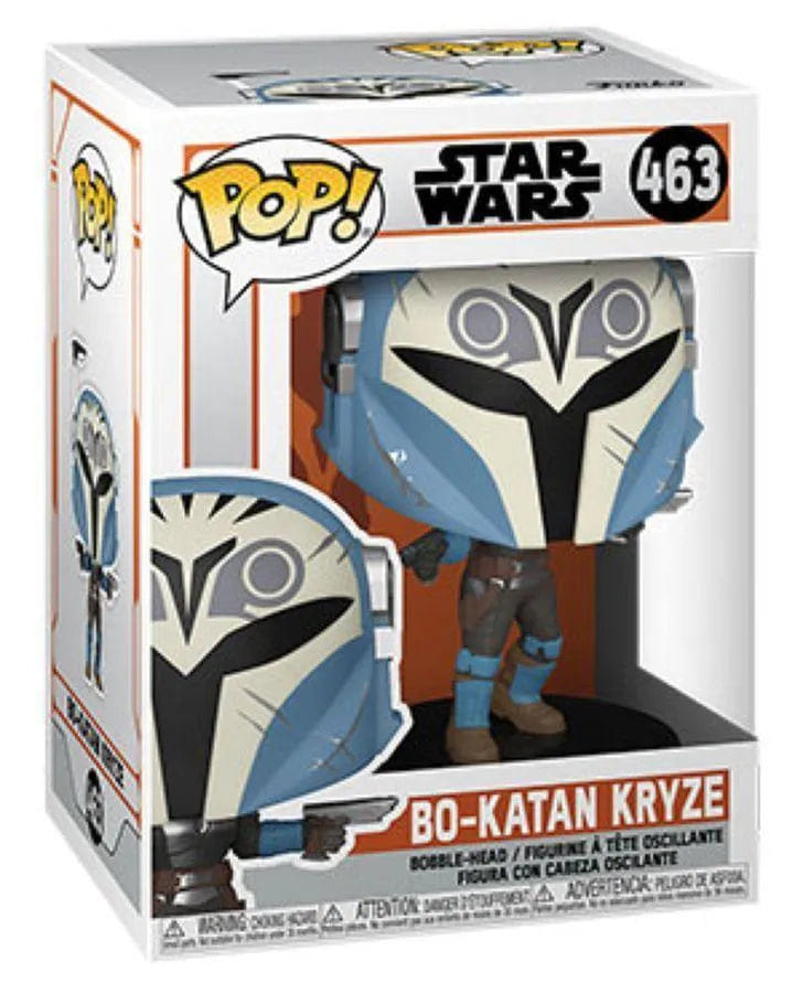 Funko Star Wars: The Mandalorian - Bo - Katan Kryze (with chase) Pop! Vinyl