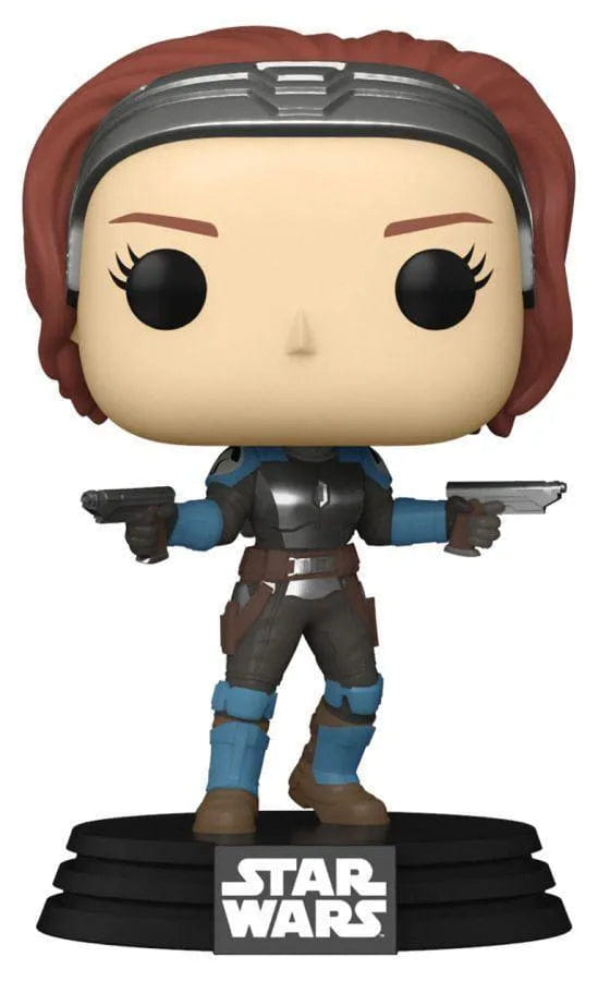 Funko Star Wars: The Mandalorian - Bo - Katan Kryze (with chase) Pop! Vinyl