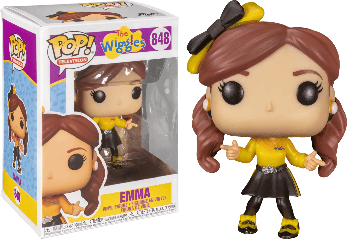 Funko The Wiggles - Emma Wiggle Pop! Vinyl