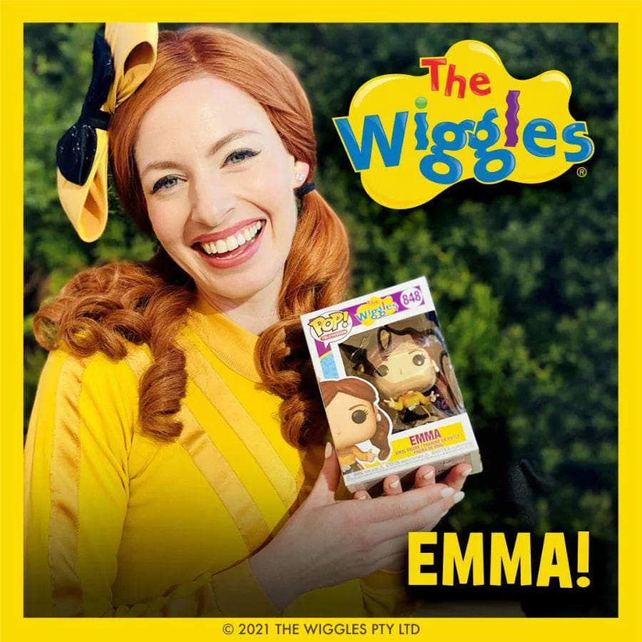 Funko The Wiggles - Emma Wiggle Pop! Vinyl