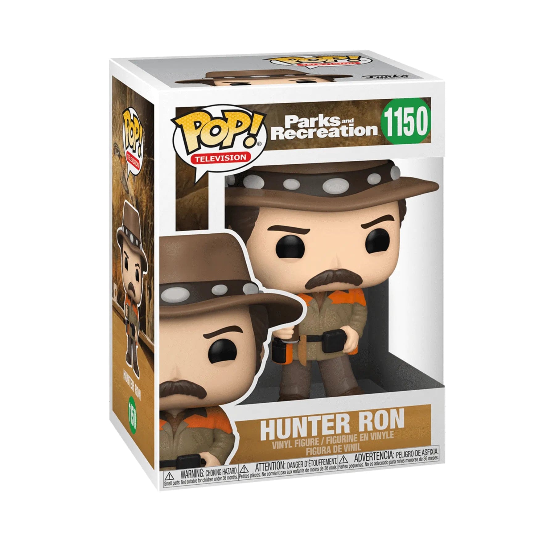 Funko Parks and Recreation - Hunter Ron (With Chase) Pop! Vinyl