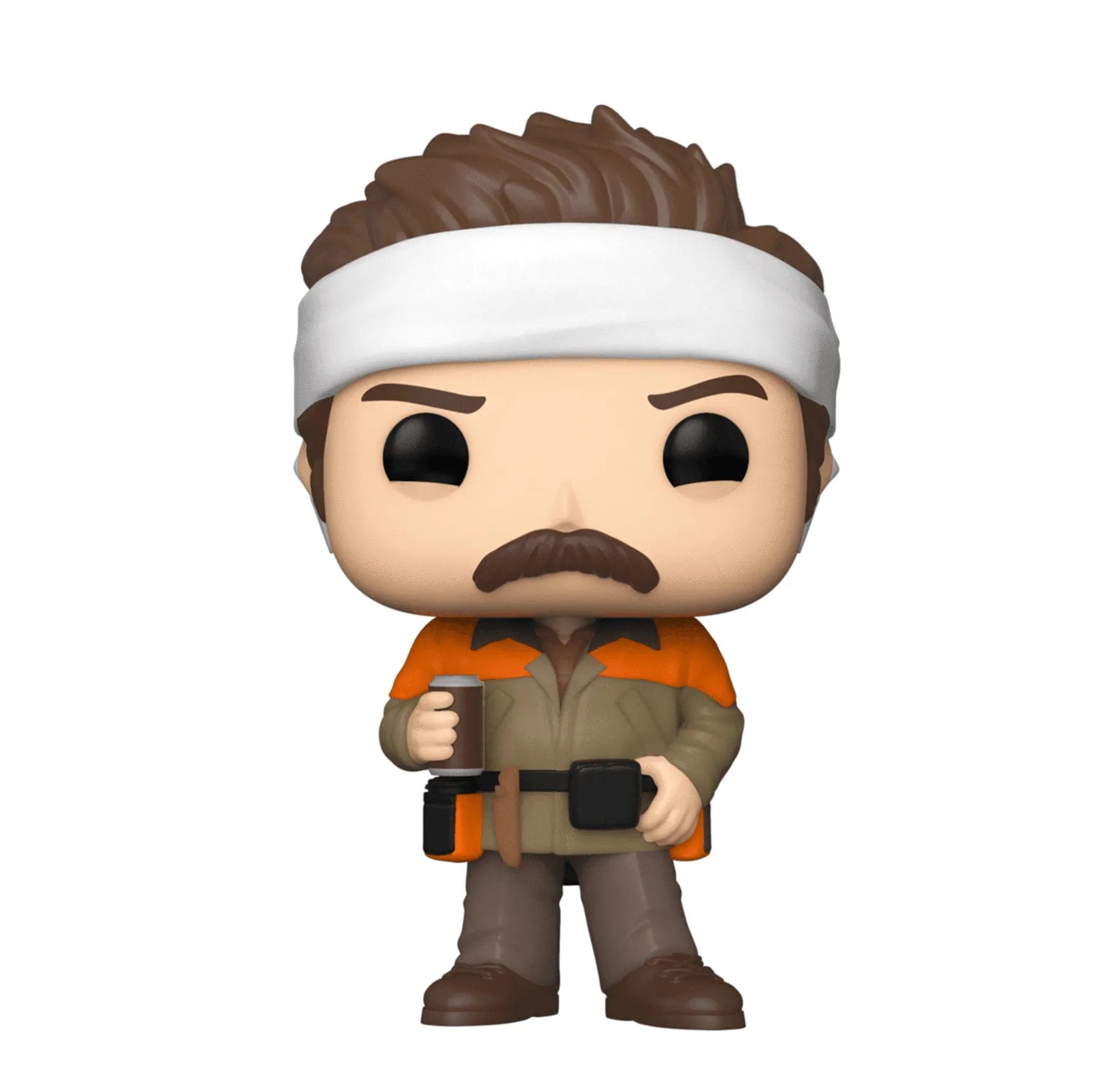 Funko Parks and Recreation - Hunter Ron (With Chase) Pop! Vinyl