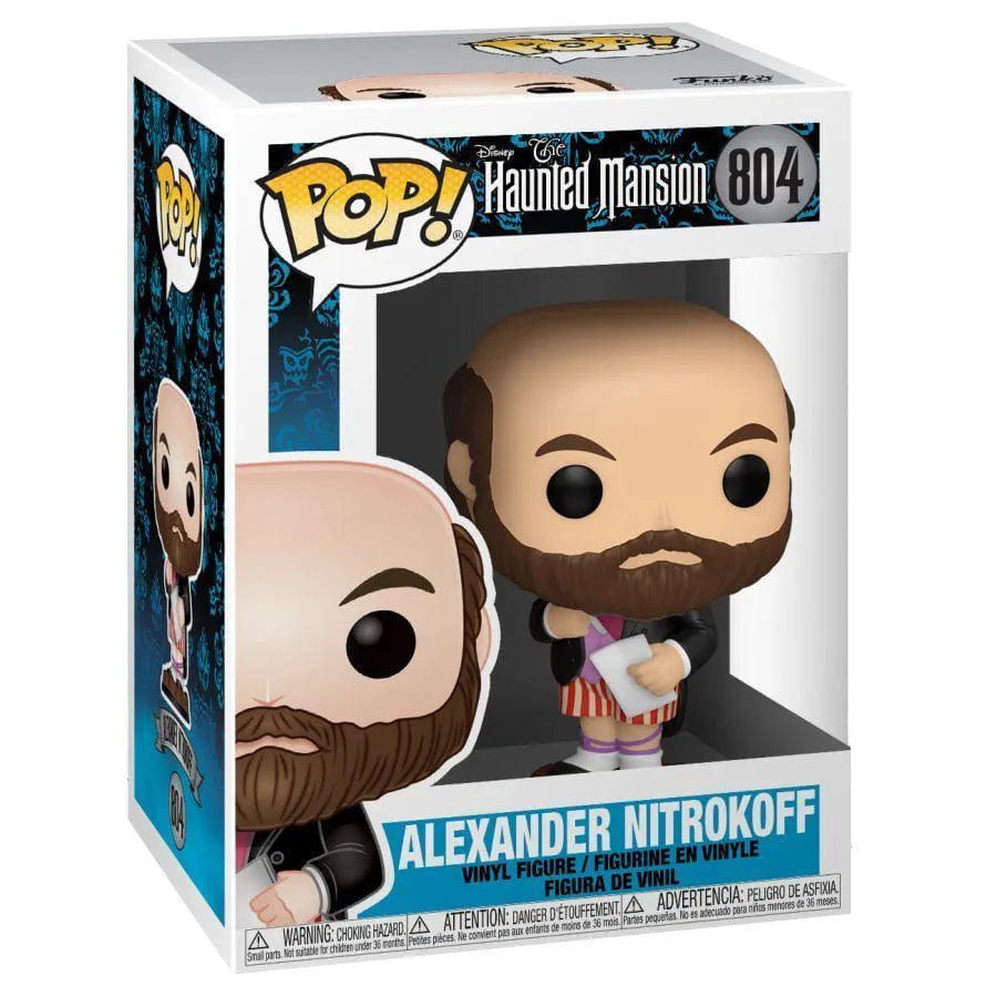 Funko Haunted Mansion - Alexander Nitrokoff (With Chase) US Exclusive Pop! Vinyl [RS]