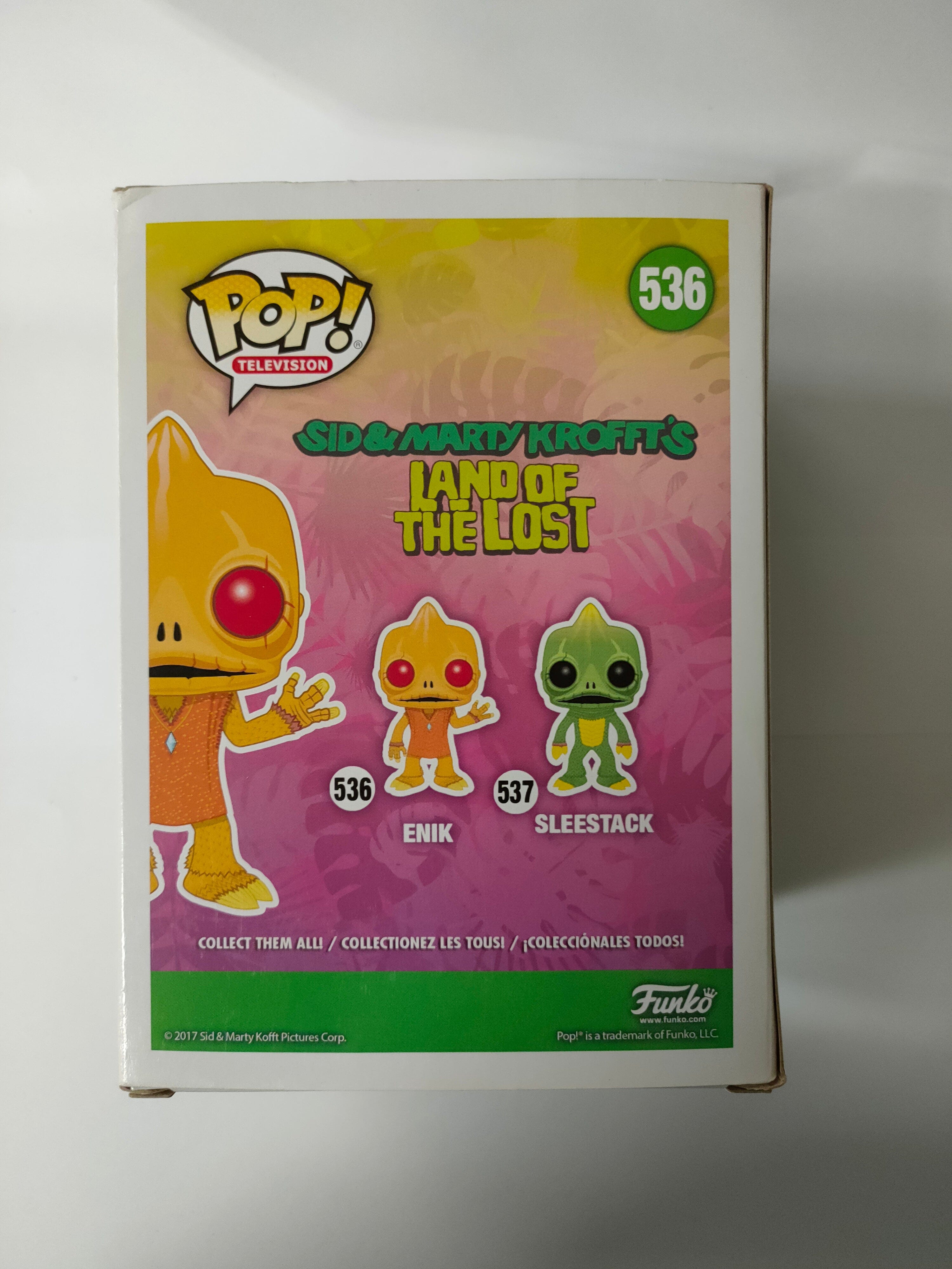 Funko Land Of The Lost - Enik 2017 NYCC Summer Convention Pop! Vinyl #536