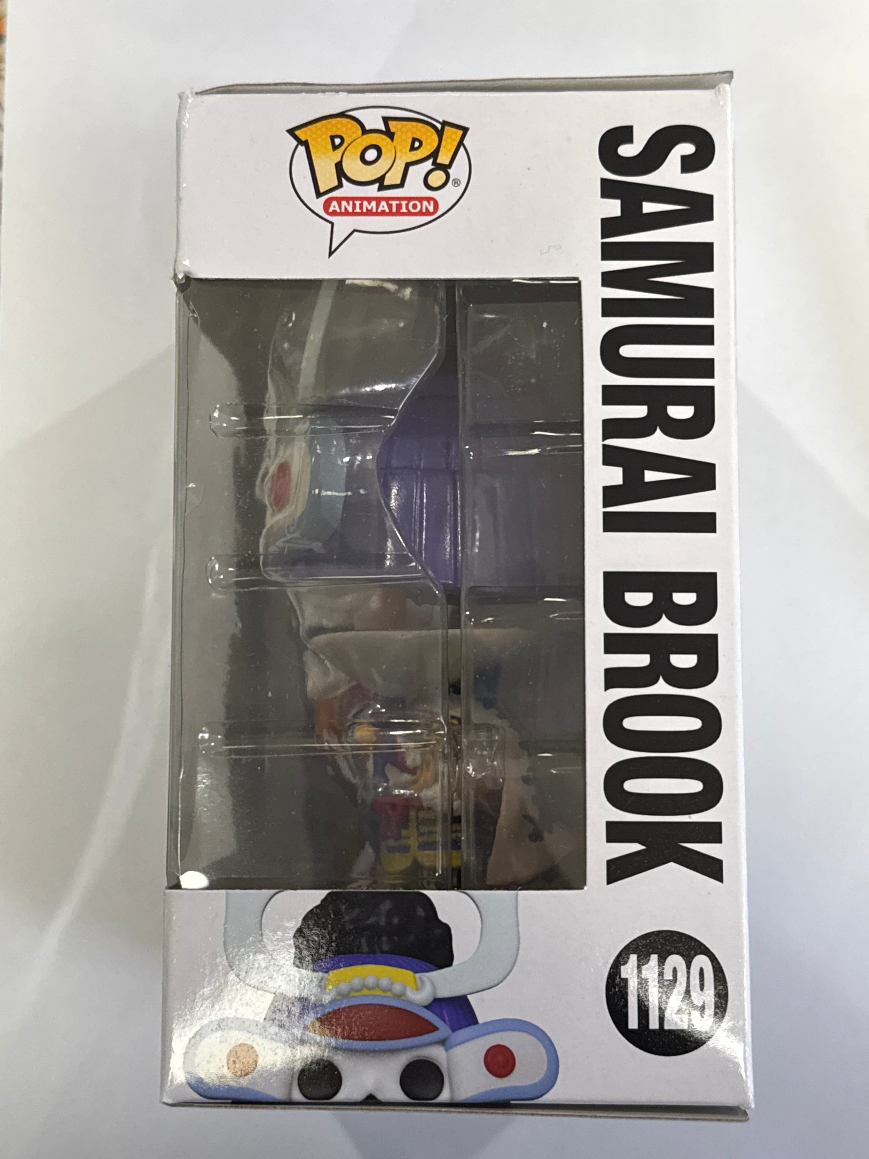 Funko One Piece - Samurai Brook DAMAGED Pop! Vinyl #1129
