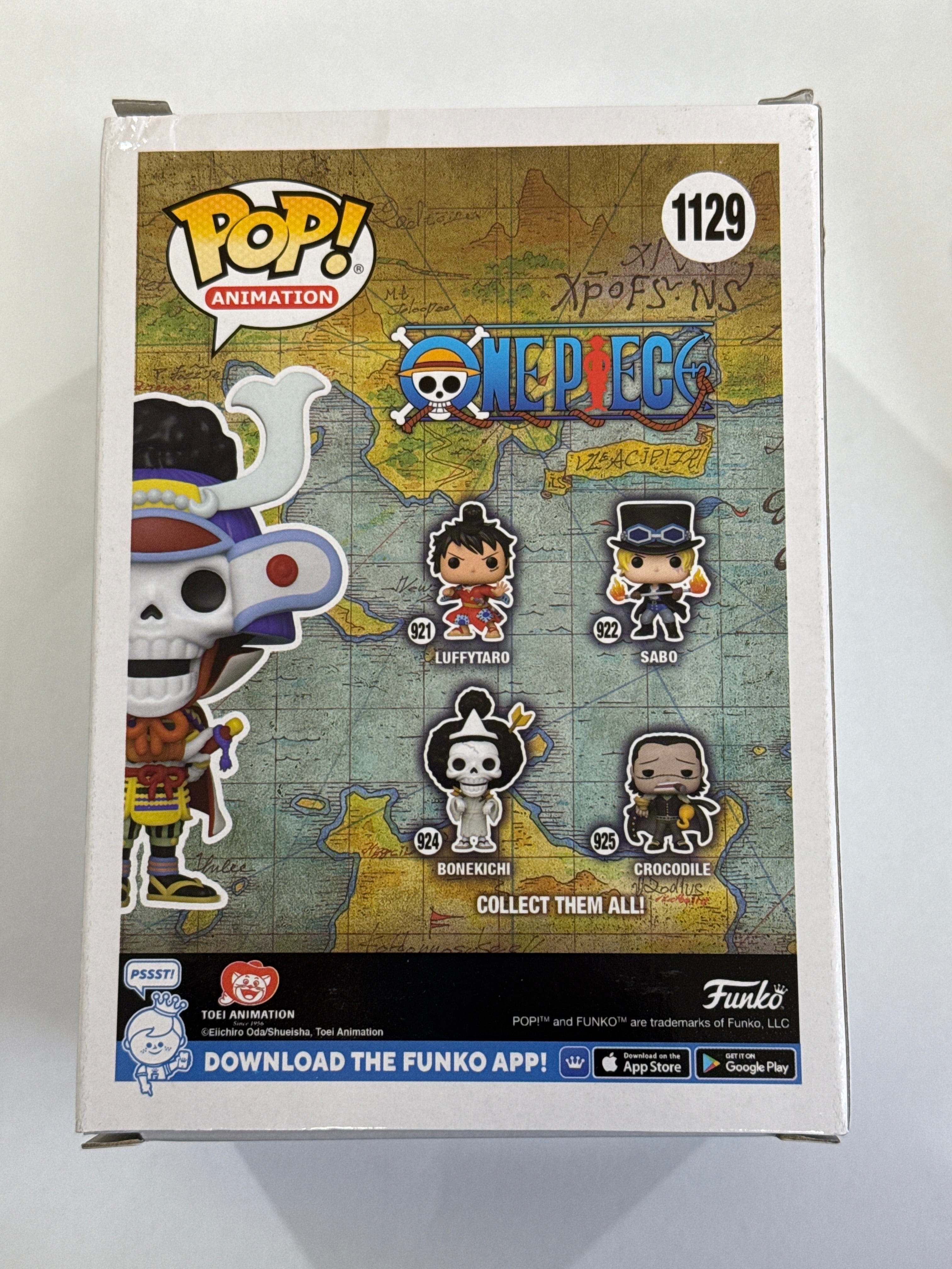 Funko One Piece - Samurai Brook DAMAGED Pop! Vinyl #1129