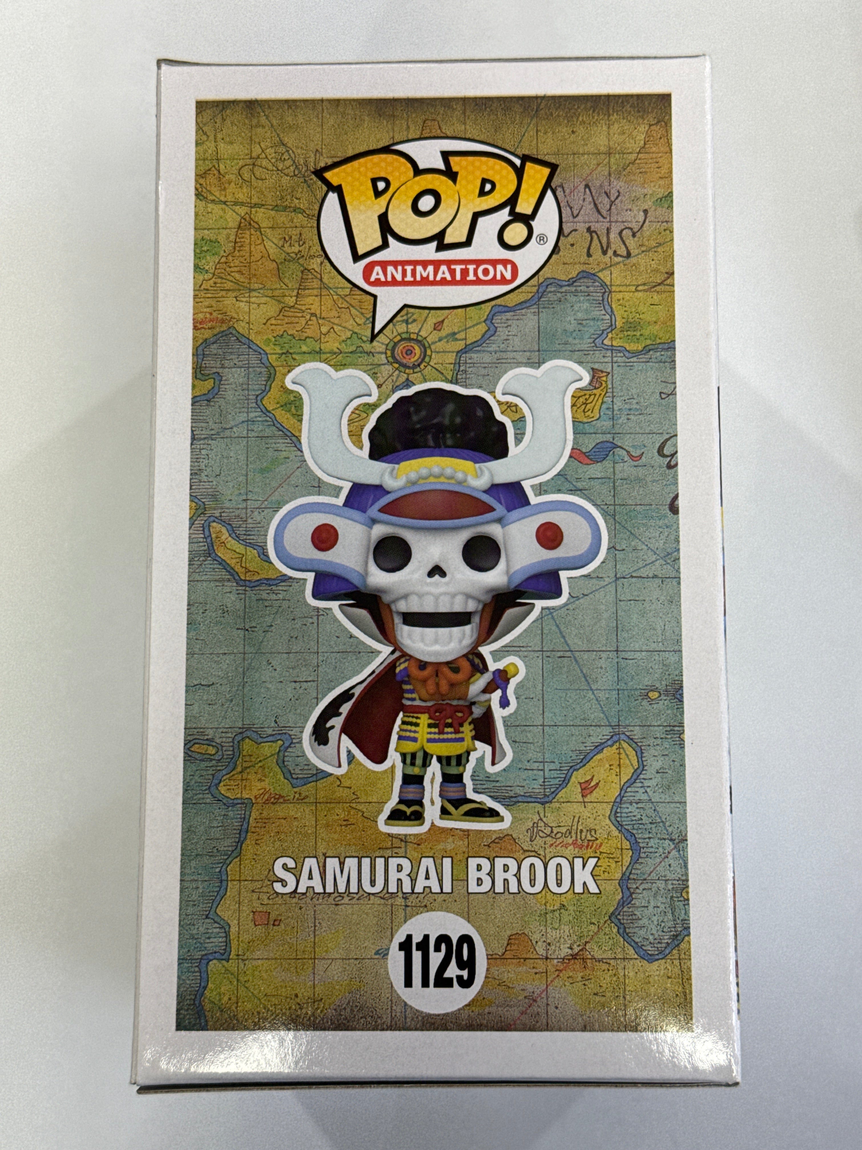 Funko One Piece - Samurai Brook DAMAGED Pop! Vinyl #1129