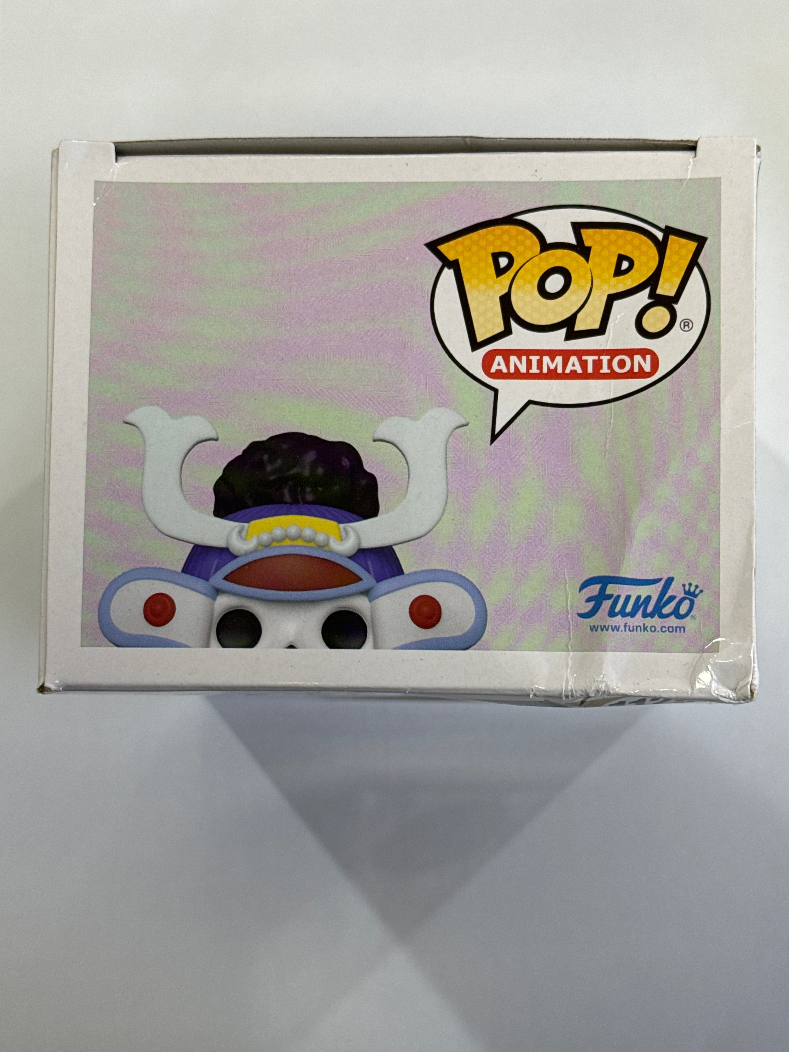 Funko One Piece - Samurai Brook DAMAGED Pop! Vinyl #1129